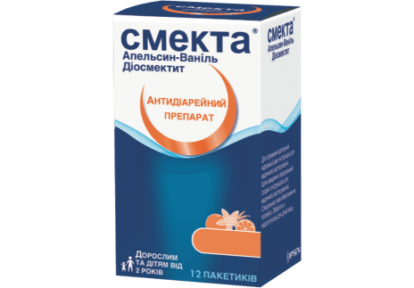 СМЕКТА® Апельсин-Ваніль